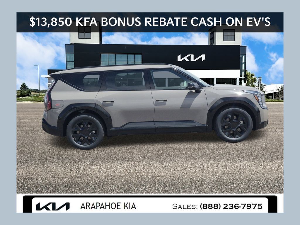 New 2026 Kia EV9 Land SUV