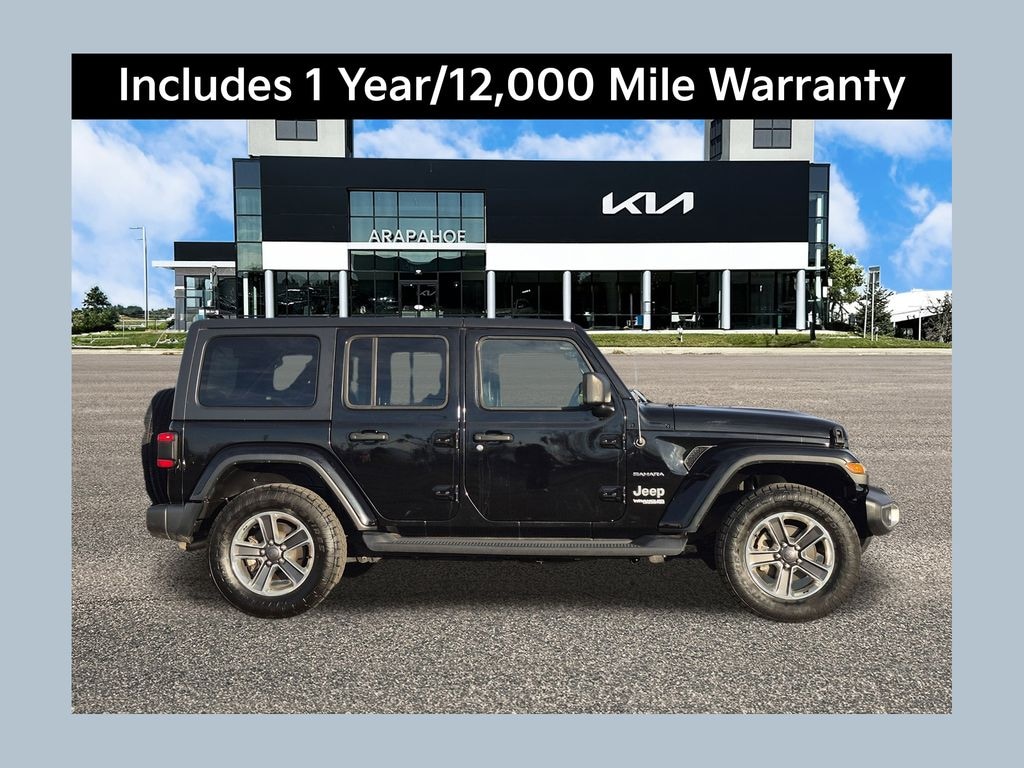 Certified 2018 Jeep Wrangler Unlimited Sahara SUV