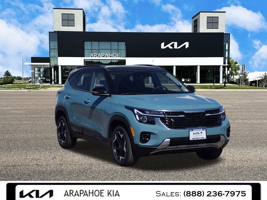 New 2026 Kia Seltos S SUV
