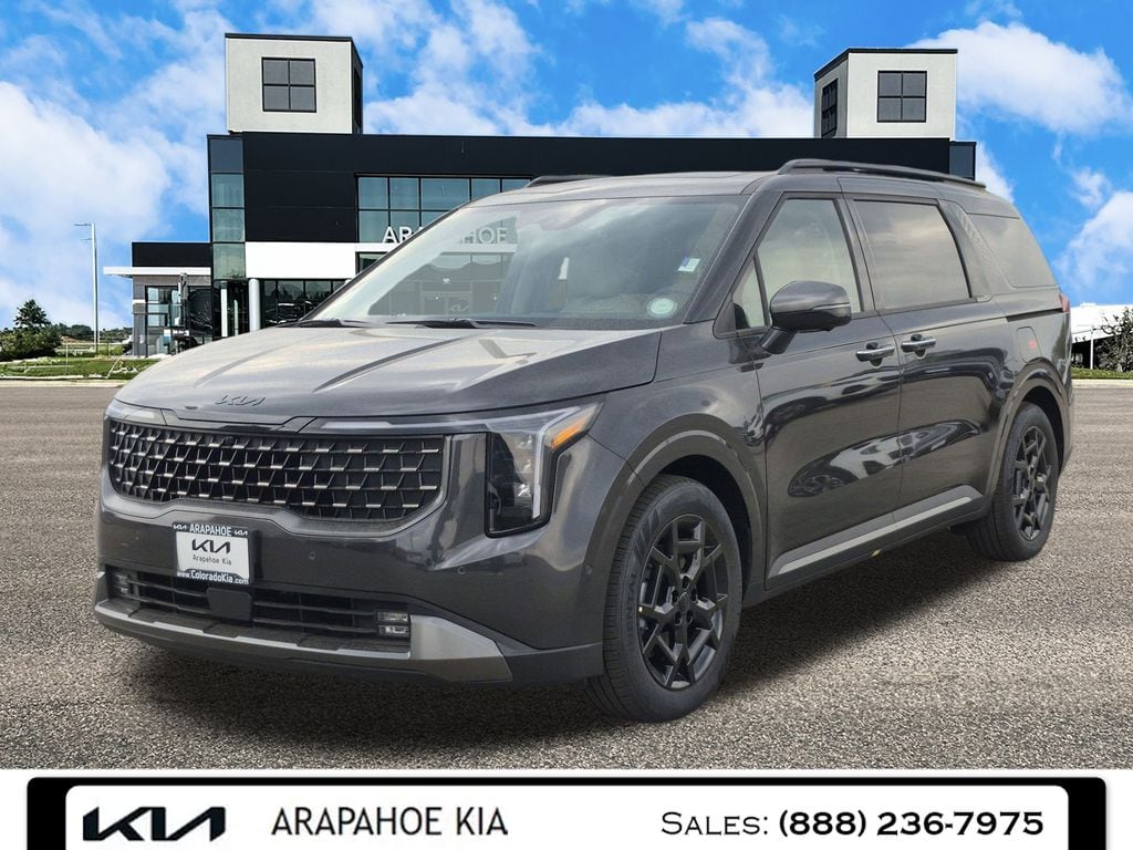 New 2026 Kia Carnival SX Minivan/Van