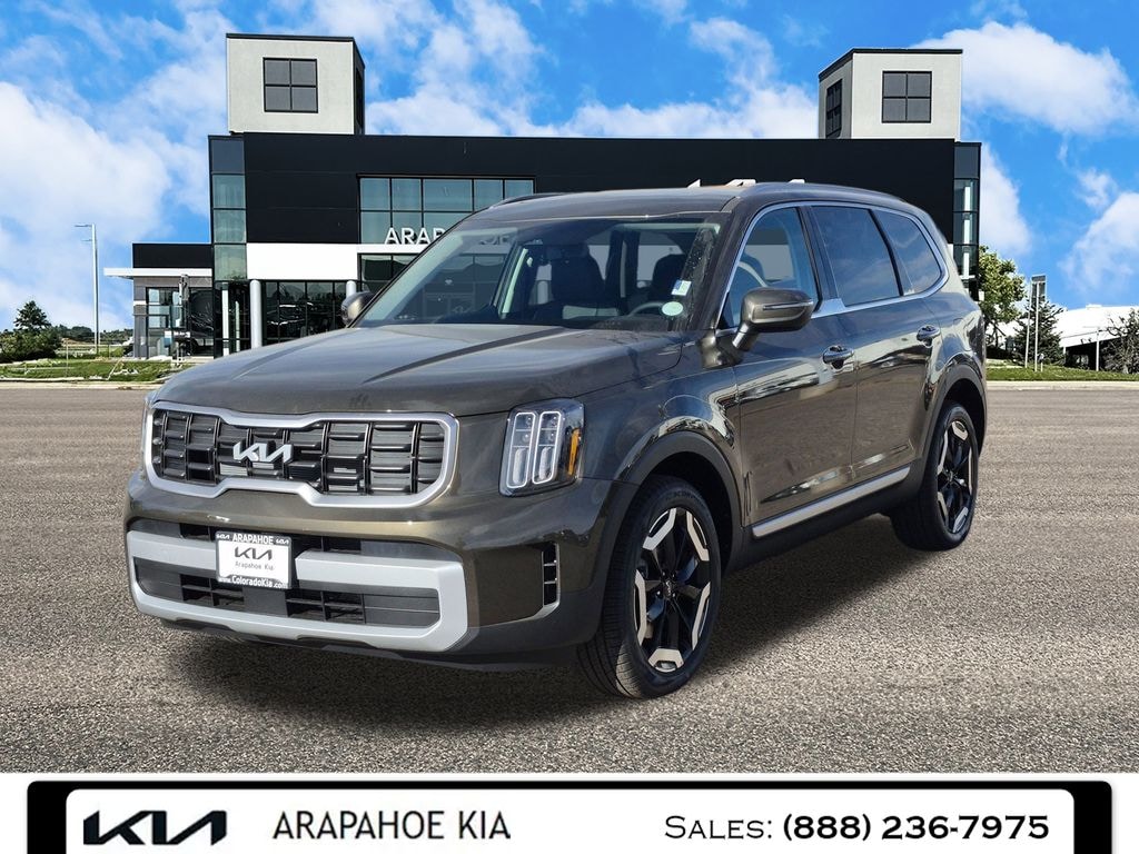 New 2025 Kia Telluride S SUV