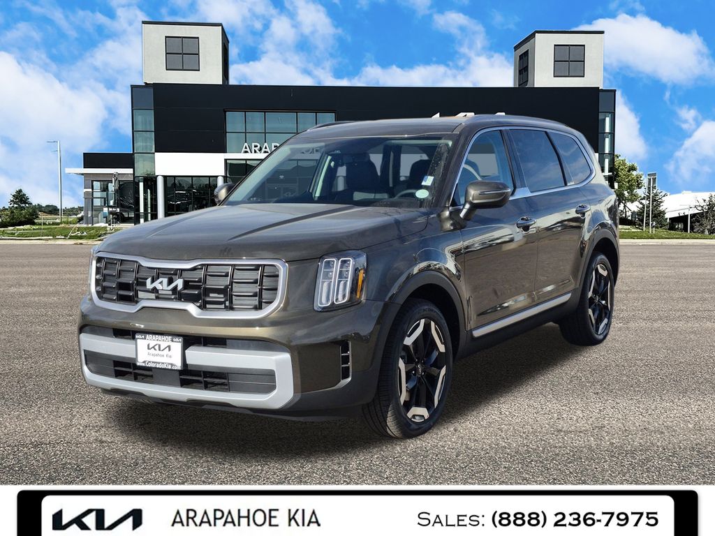 2025 Kia Telluride S photo 4