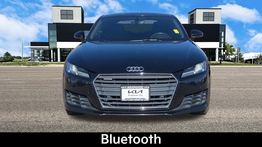 Certified 2016 Audi TT 2.0T Coupe