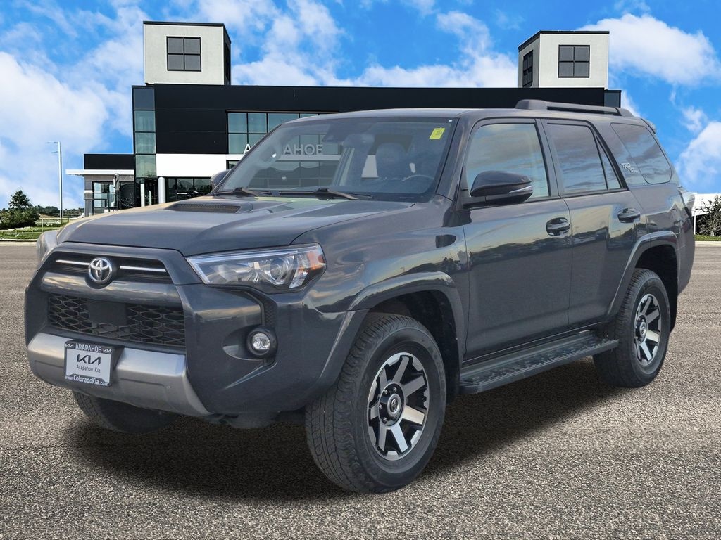 Certified 2024 Toyota 4Runner TRD Off-Road Premium SUV