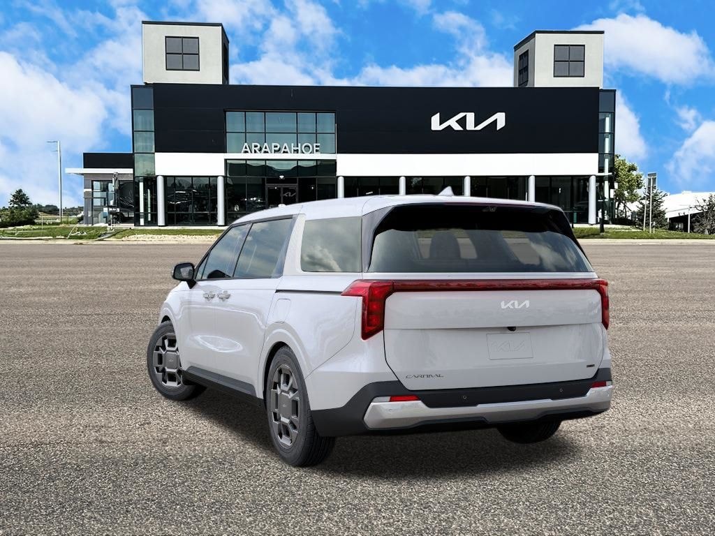 New 2026 Kia Carnival Hybrid EX Minivan/Van