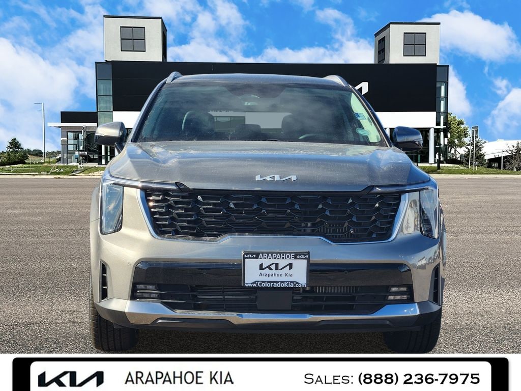 New 2026 Kia Sorento Plug-In Hybrid EX SUV
