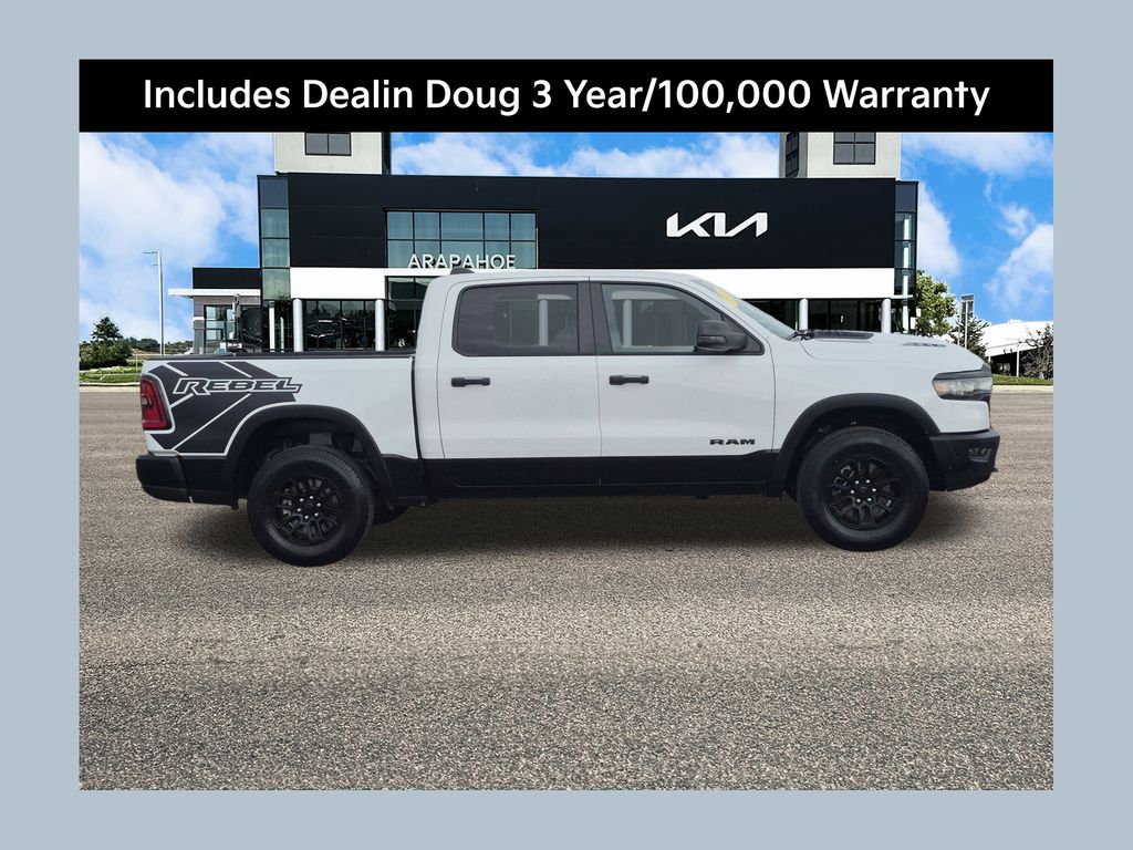 2025 RAM 1500 Rebel 4x4 Crew Cab 5'7's photo