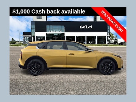 2026 Kia K4 GT-Line Turbo Hatchback