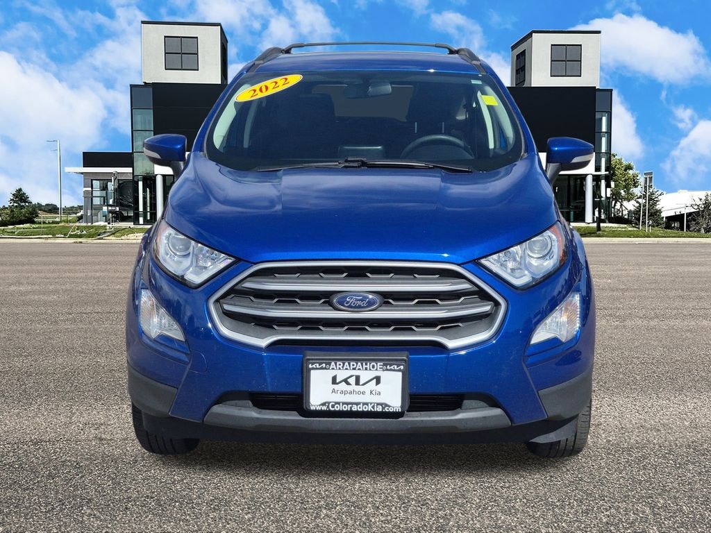 Certified 2022 Ford EcoSport SE SUV