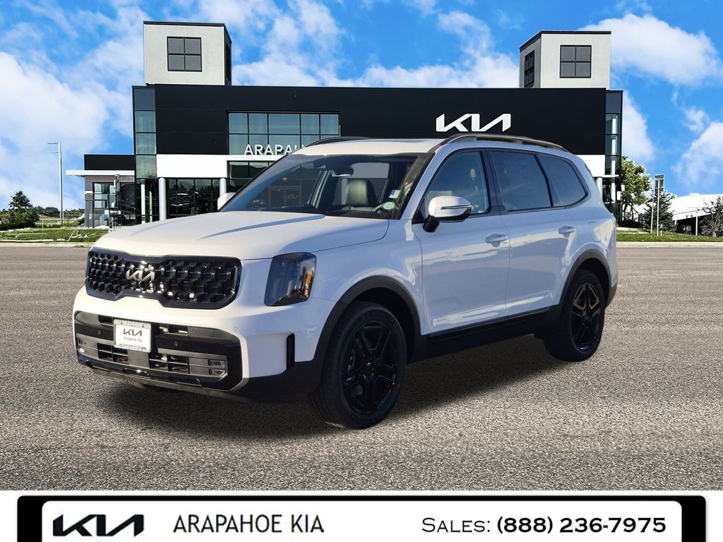 New 2025 Kia Telluride SX X-Line SUV