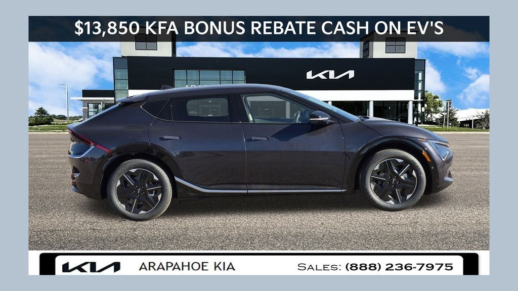 New 2025 Kia EV6 Wind SUV