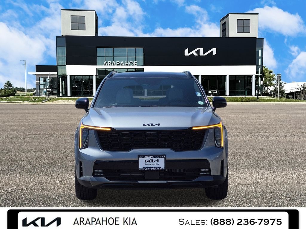 New 2026 Kia Sorento Hybrid X-Line SX Prestige SUV