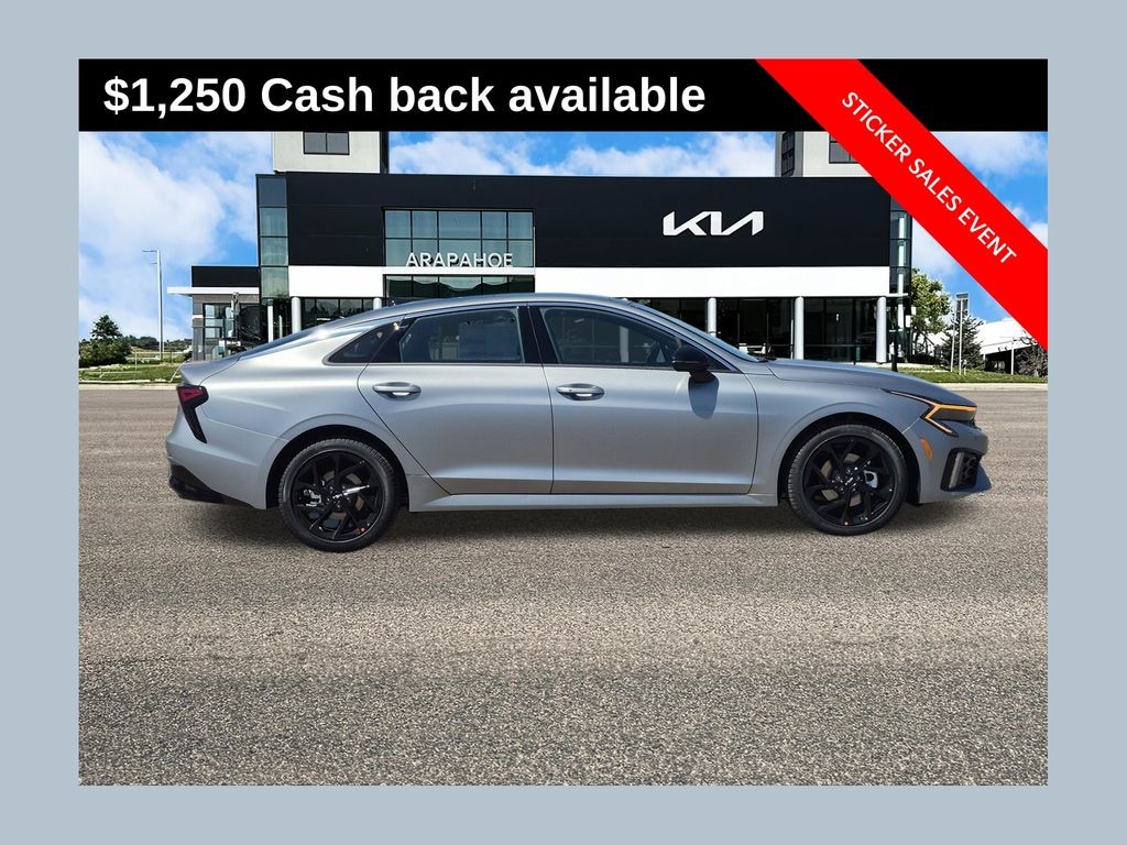 New 2026 Kia K5 GT-Line Sedan