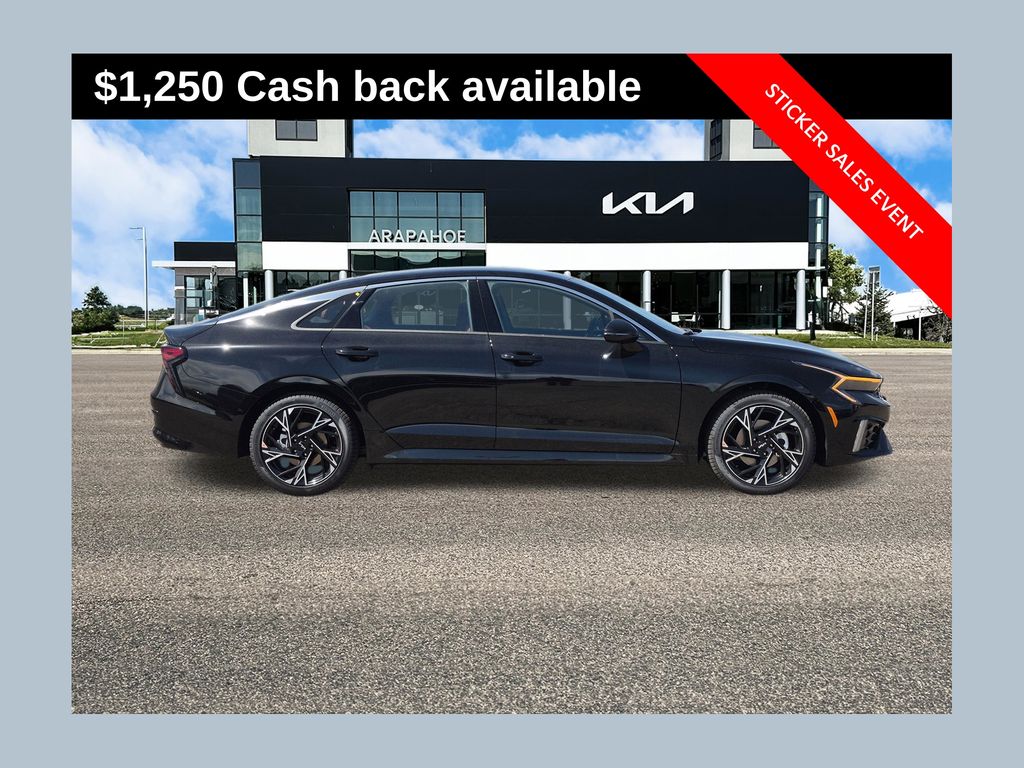 2026 Kia Optima GT-Line AWD's photo