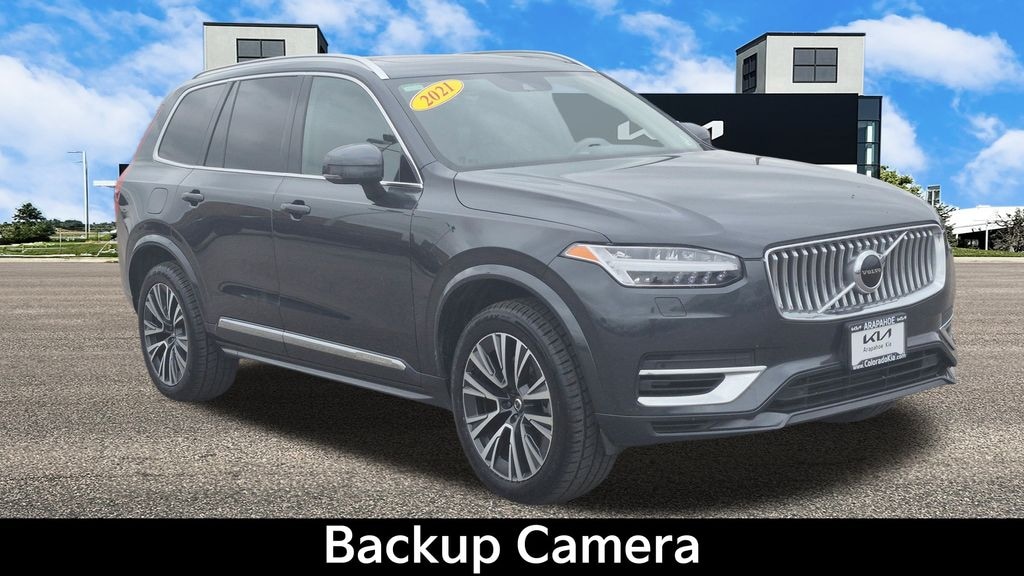 Used 2021 Volvo XC90 Recharge Plug-In Hybrid T8 Inscription Expression 6 Passenger SUV