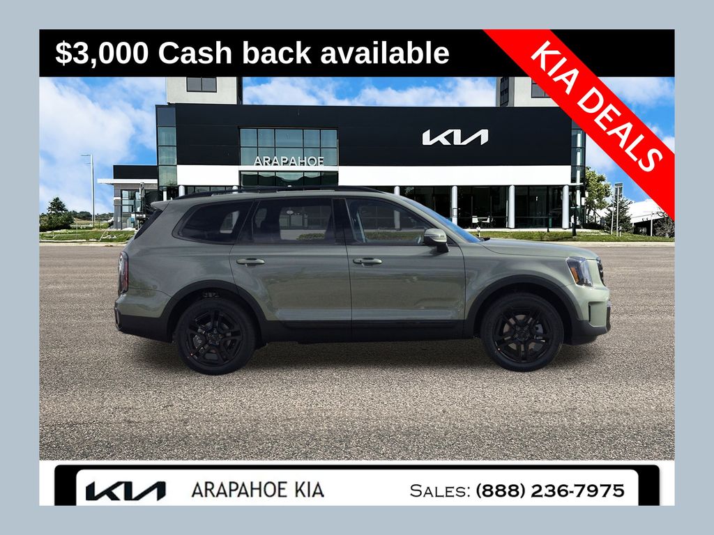 2025 Kia Telluride EX X-Line's photo