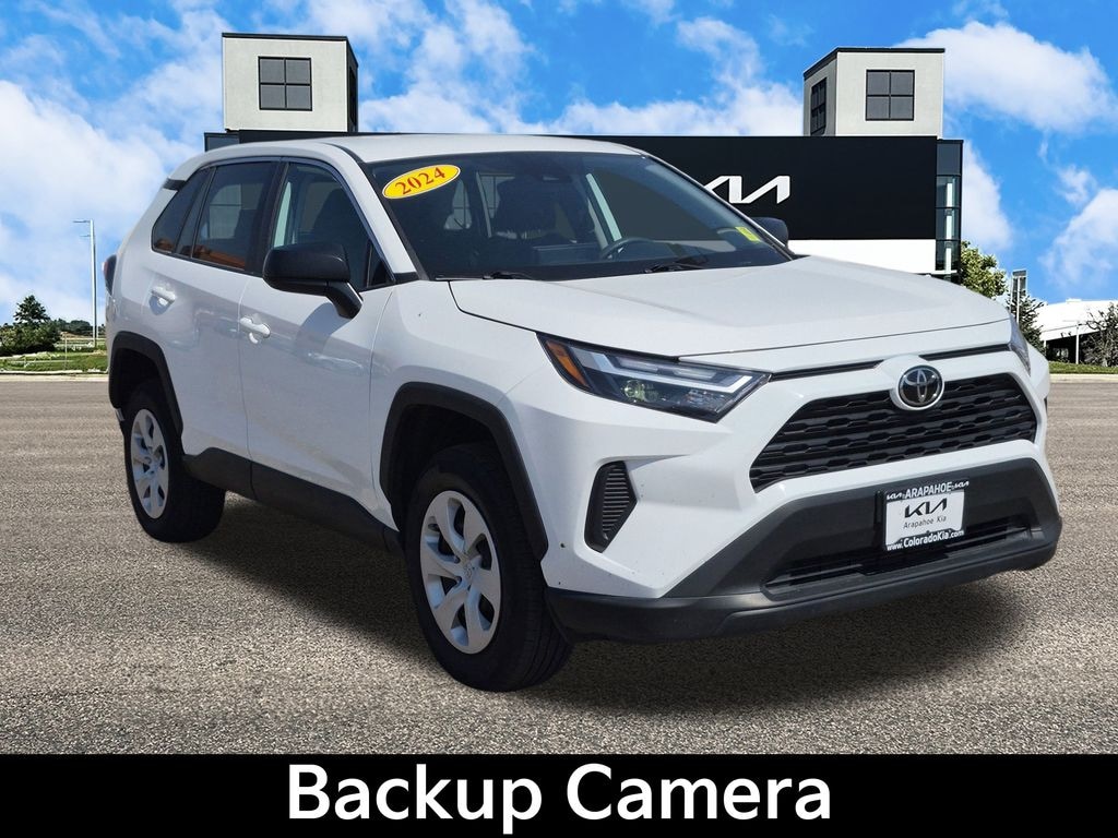 Certified 2024 Toyota RAV4 LE SUV