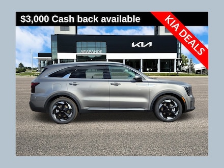 2026 Kia Sorento Plug-In Hybrid EX SUV