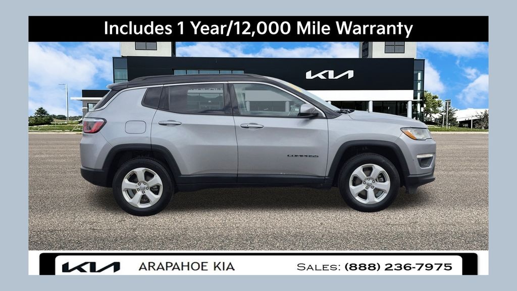 Certified 2019 Jeep Compass Latitude SUV