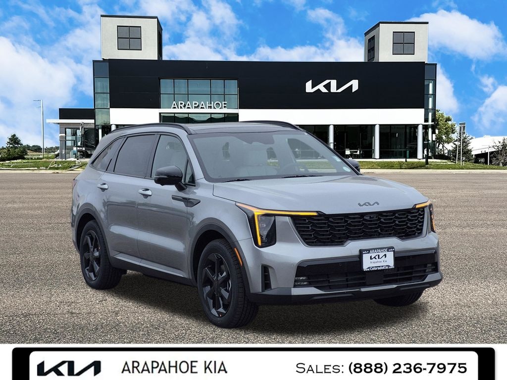 New 2026 Kia Sorento Hybrid X-Line SX Prestige SUV