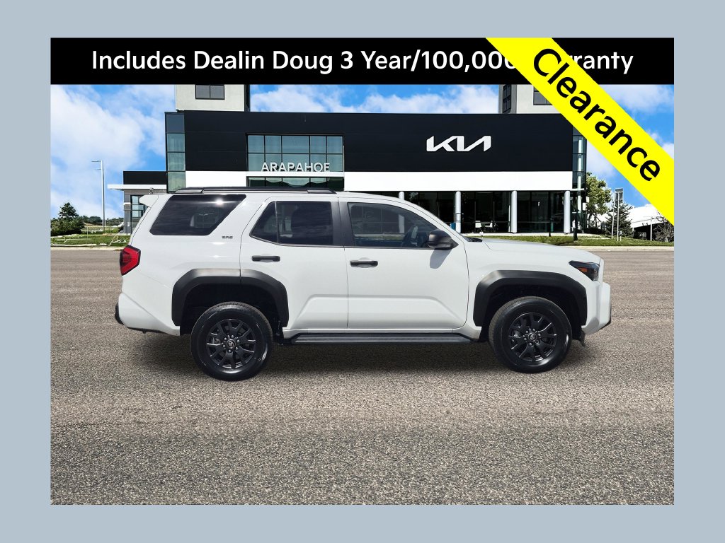2025 Toyota 4Runner