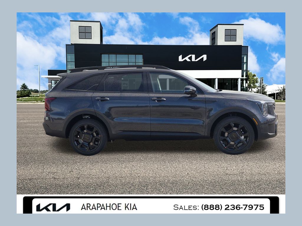 2026 Kia Sorento X-Line SX's photo