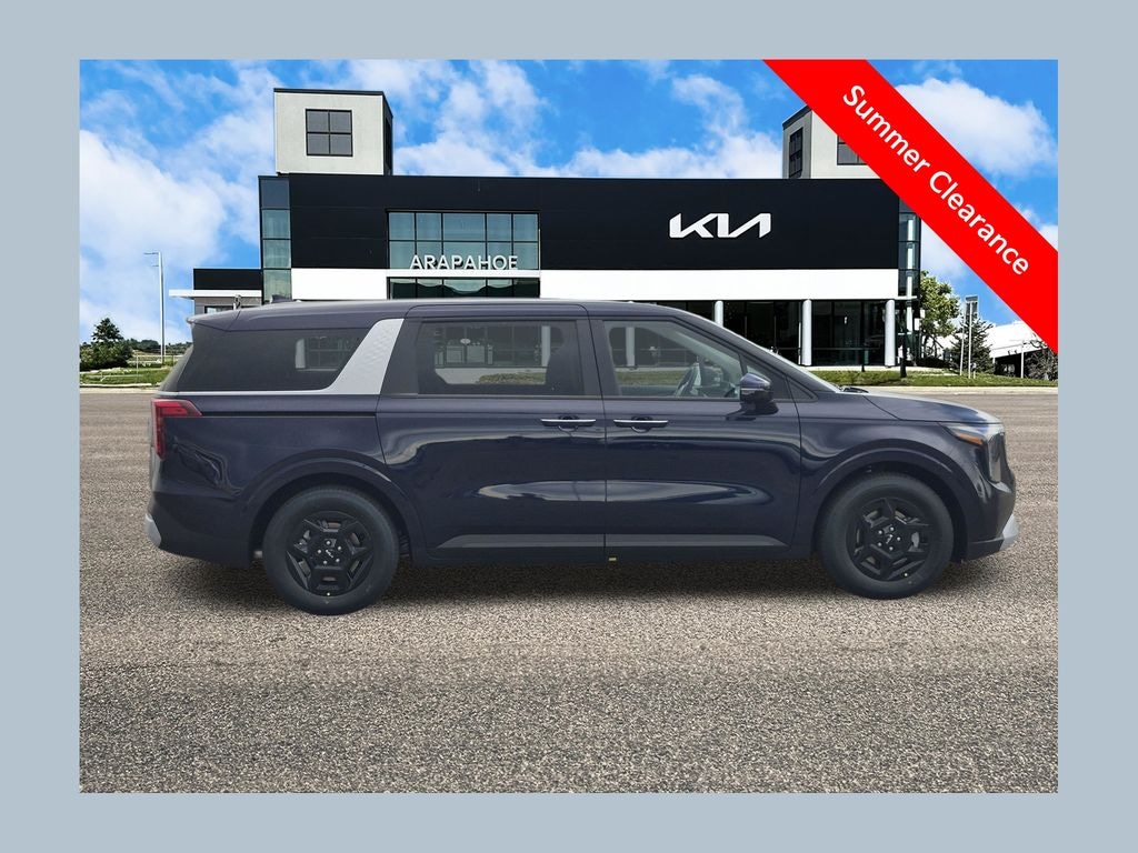 New 2026 Kia Carnival LX Minivan/Van