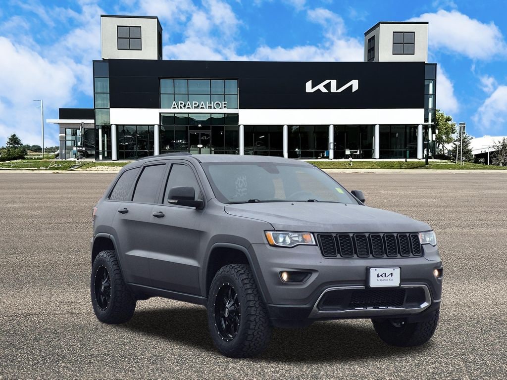 Used 2018 Jeep Grand Cherokee Limited SUV