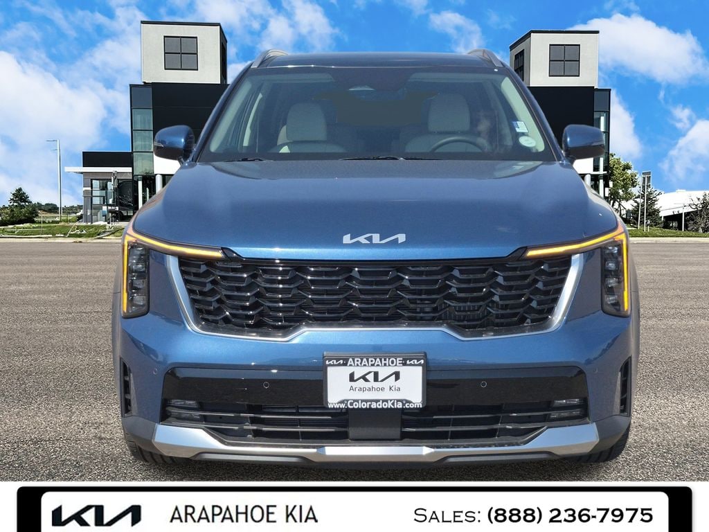New 2025 Kia Sorento Hybrid EX SUV