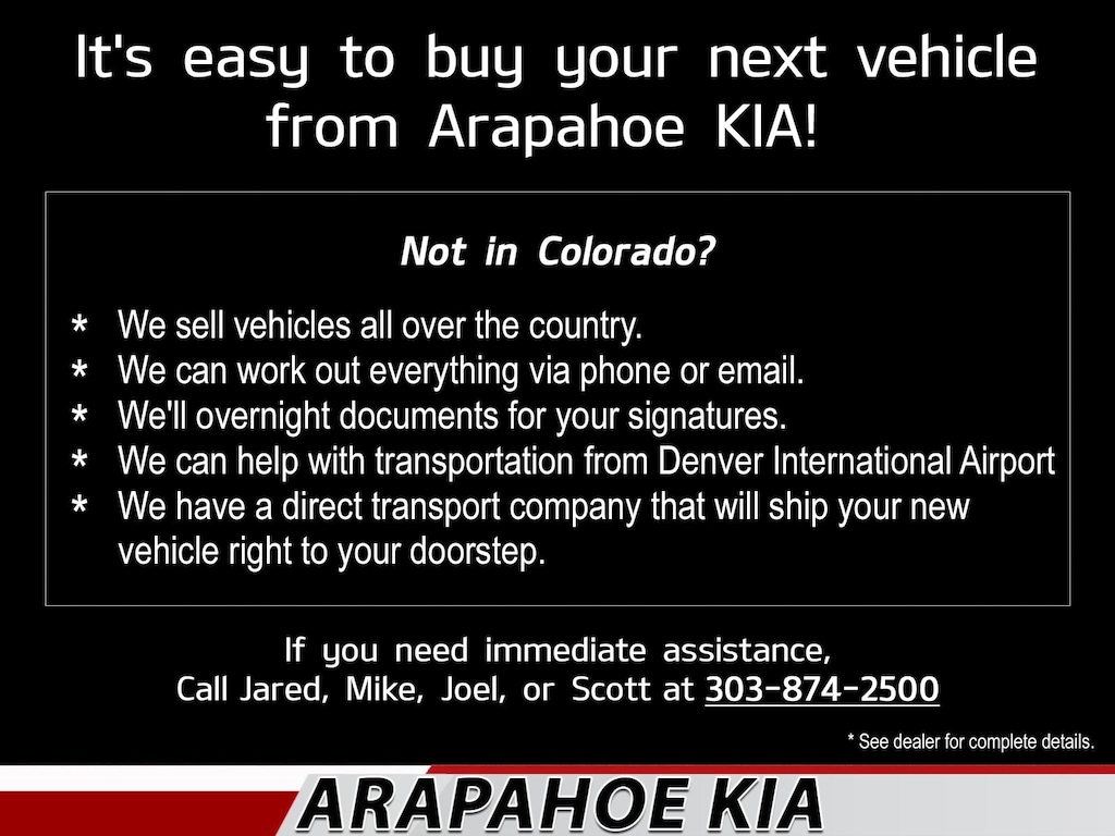 New 2024 Kia Telluride SX AWD near Denver l Centennial CO 5XYP5DGC9RG500947