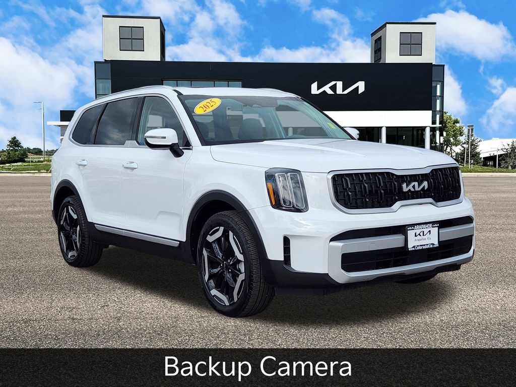 Certified 2025 Kia Telluride EX SUV
