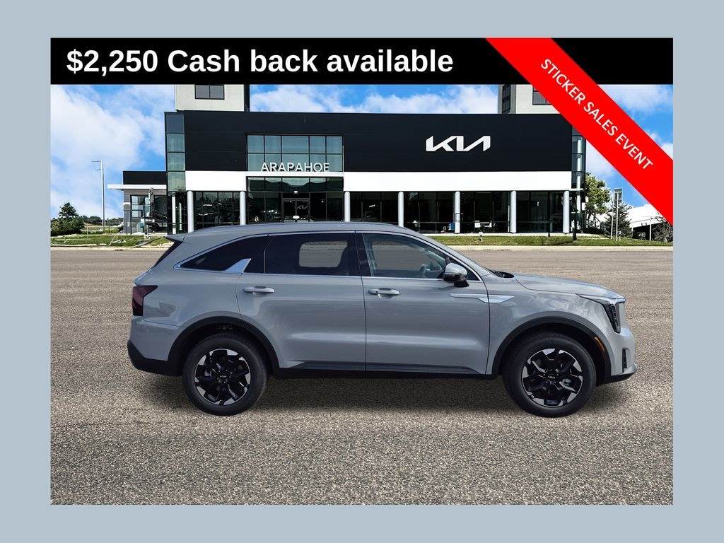 New 2026 Kia Sorento S SUV