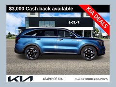 2026 Kia Sorento Plug-In Hybrid EX SUV