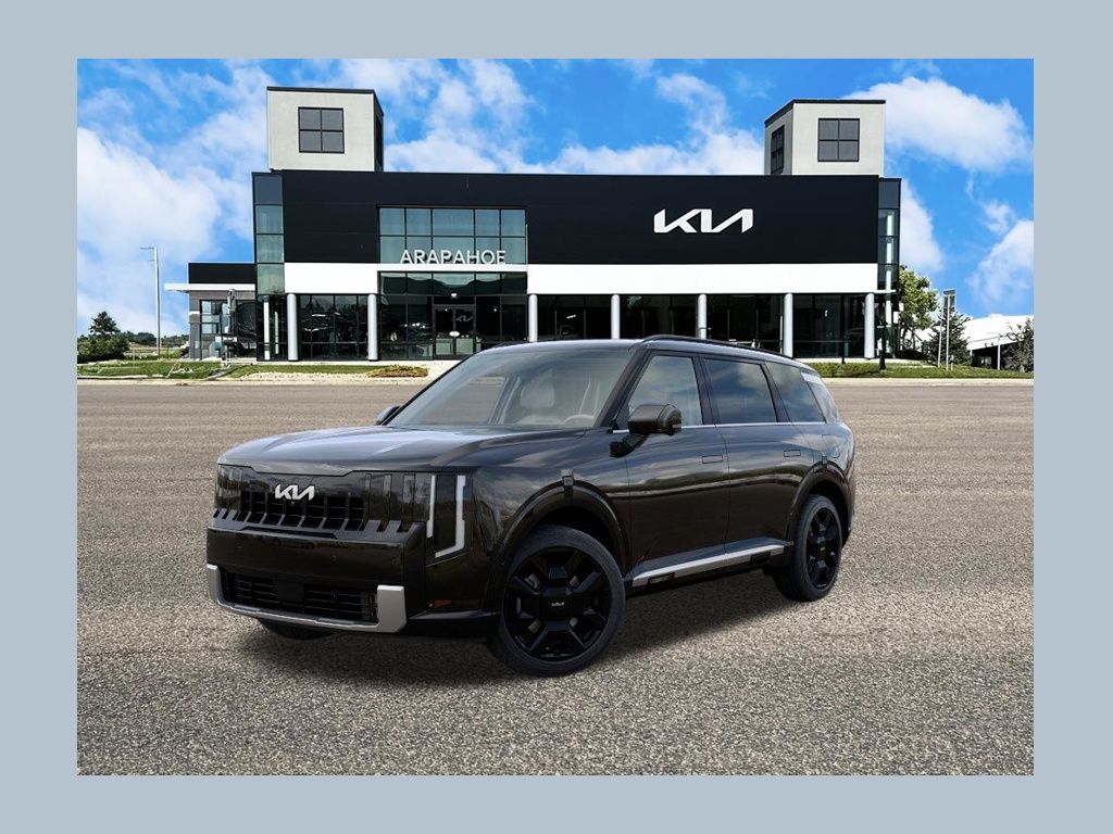 2027 Kia Telluride Hybrid