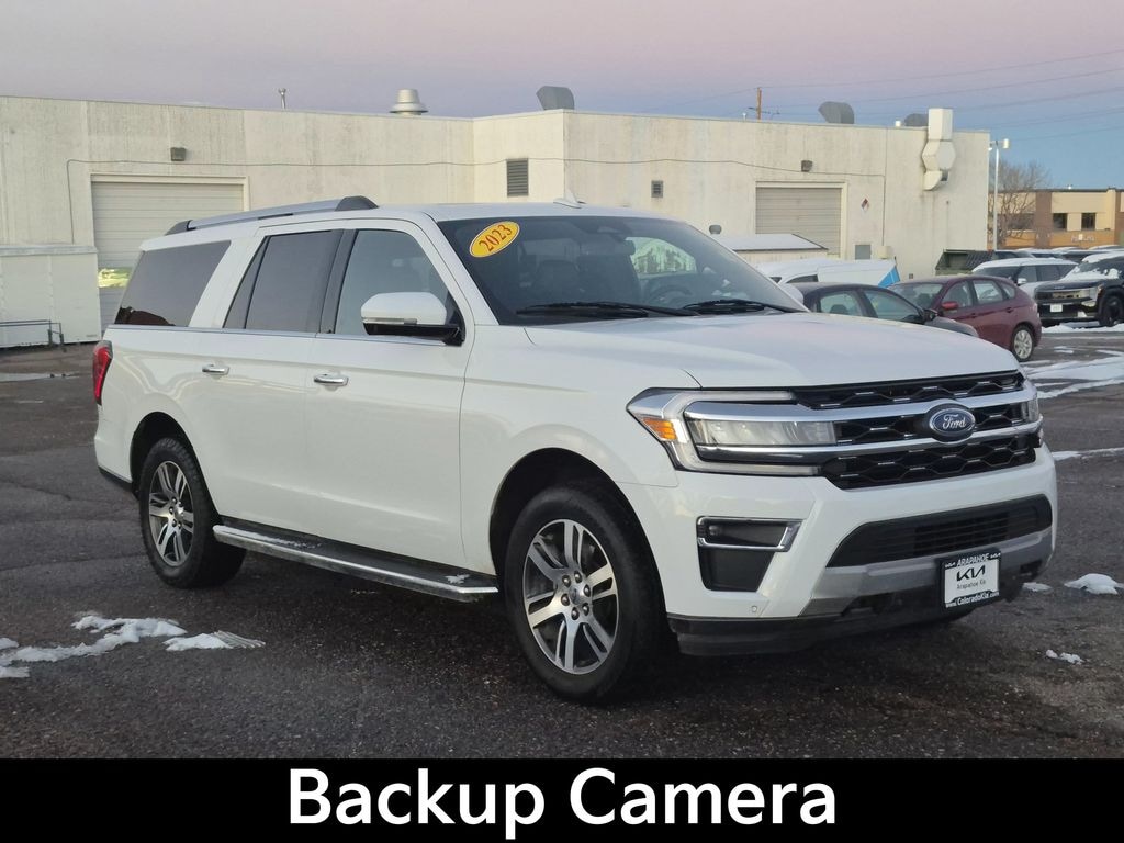 Certified 2023 Ford Expedition Max Limited SUV