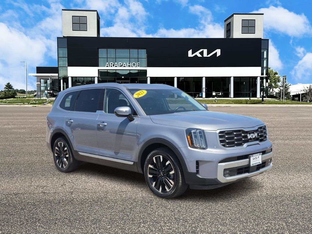 Certified 2023 Kia Telluride SX Prestige with VIN 5XYP5DGC2PG356008 for sale in Centennial, CO