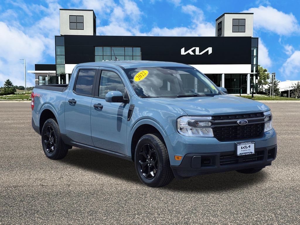 Certified 2022 Ford Maverick XLT Truck