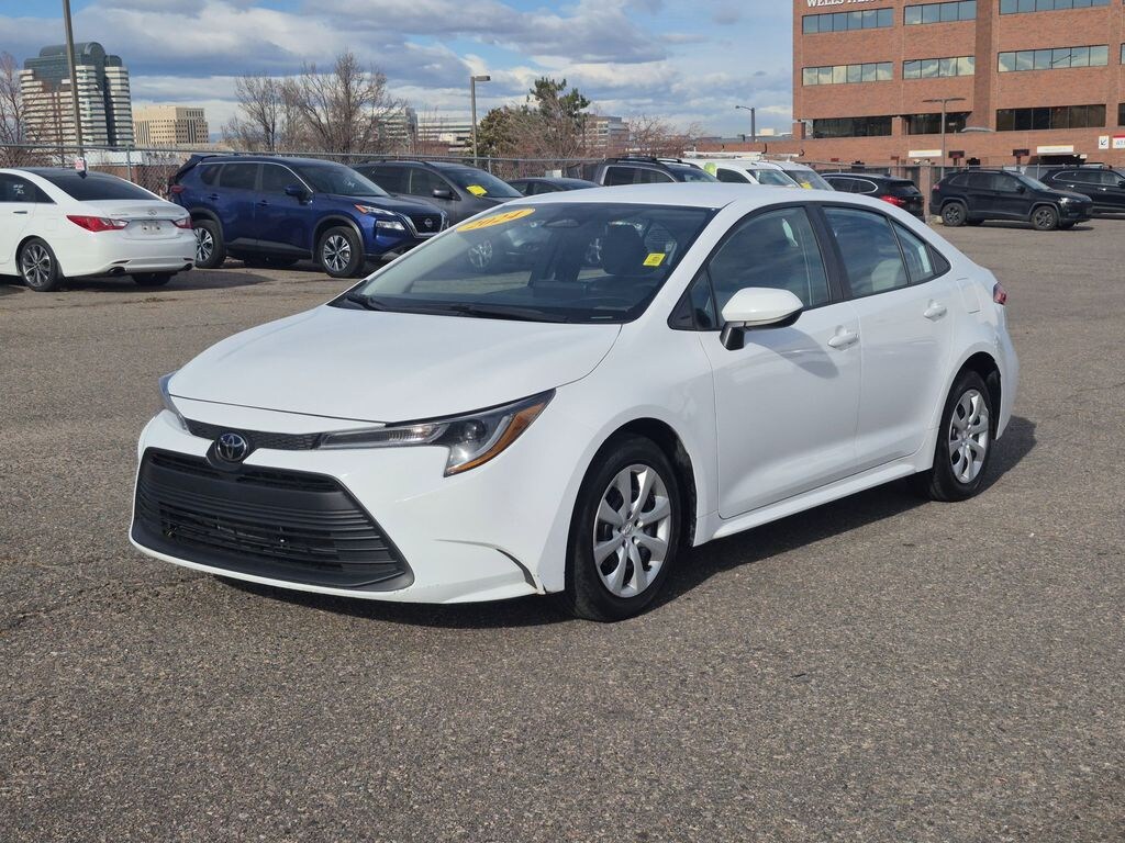 Certified 2024 Toyota Corolla LE Sedan