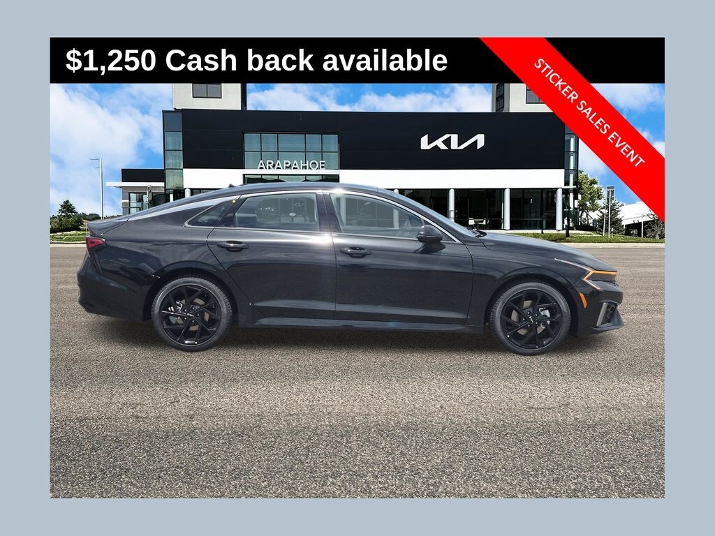New 2026 Kia K5 GT-Line Sedan