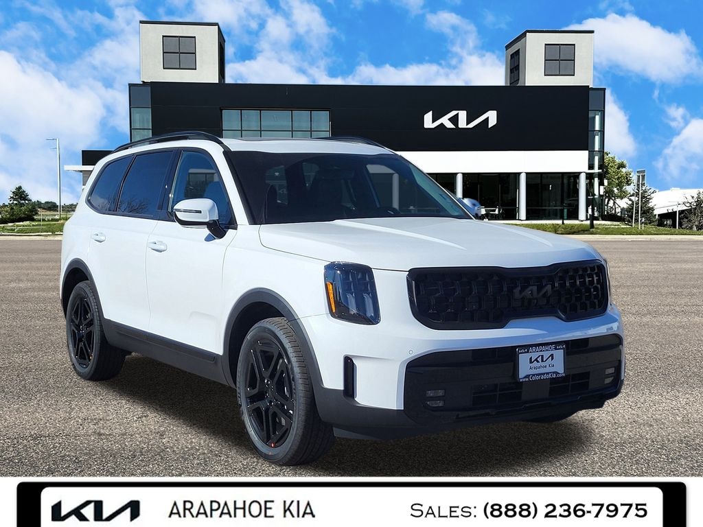 New 2025 Kia Telluride SX X-Line SUV