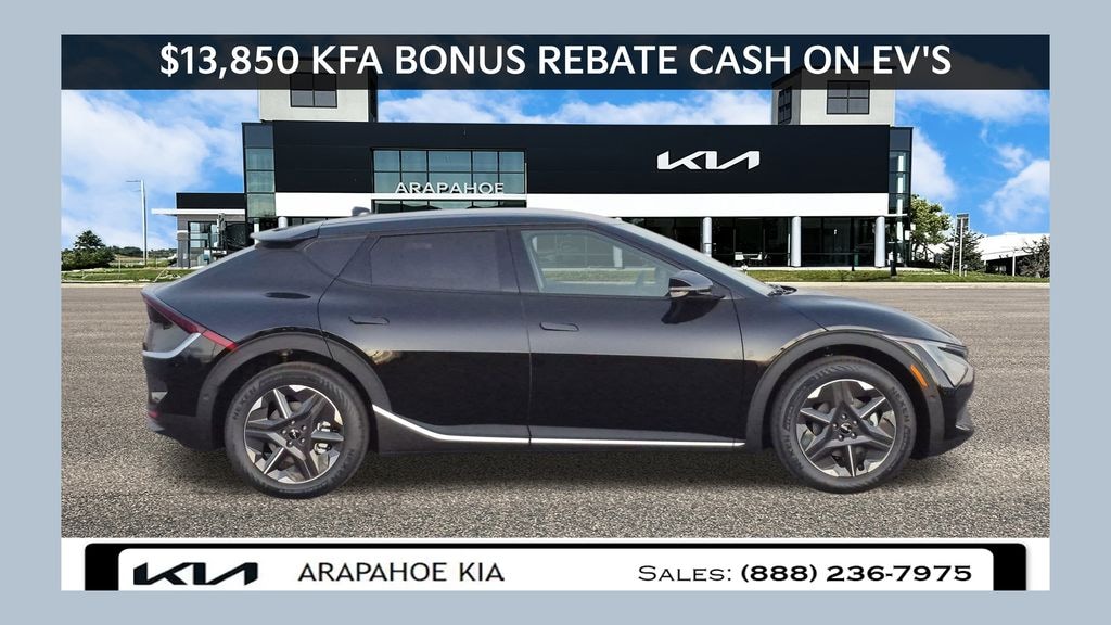 New 2025 Kia EV6 Light SUV