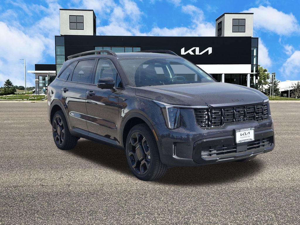 2026 Kia Sorento X-Line SX photo 2