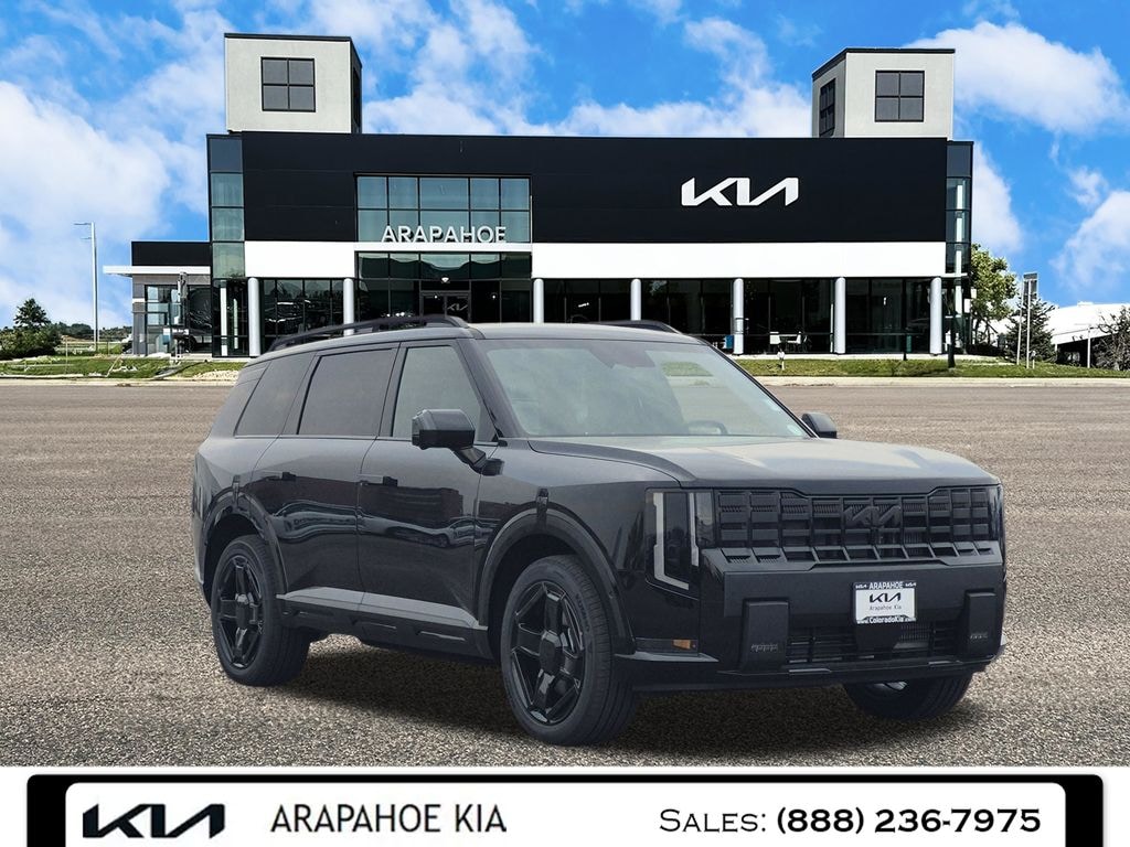 New 2027 Kia Telluride Hybrid X-Line SX Prestige SUV