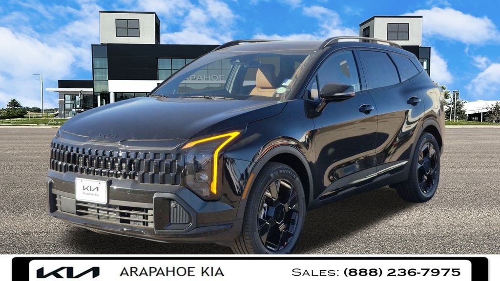 New 2026 Kia Sportage Plug-In Hybrid X-Line SUV