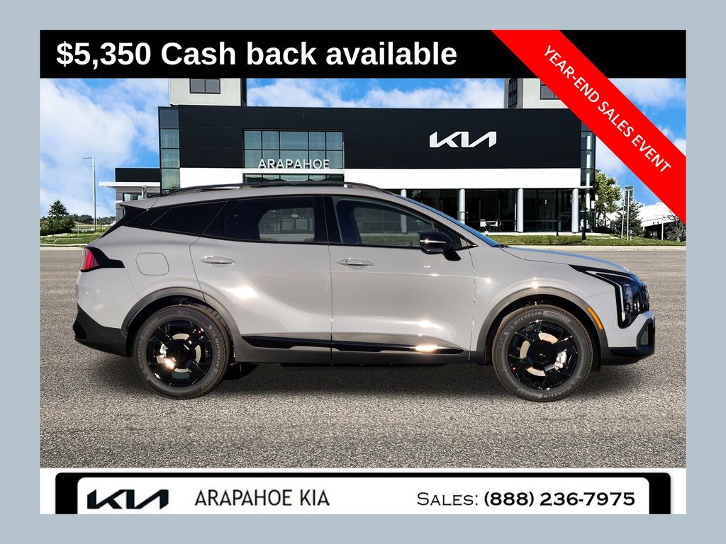 2026 Kia Sportage X-Line's photo