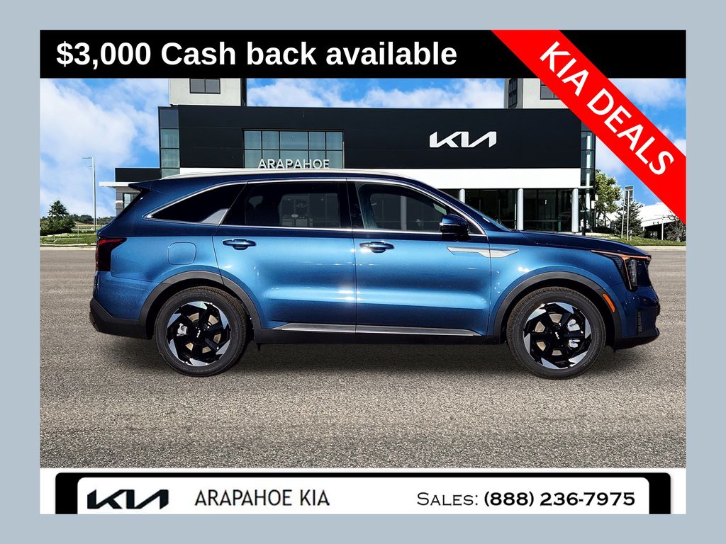 2026 Kia Sorento EX PHEV's photo