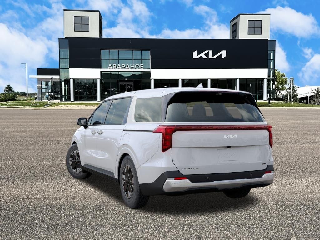 New 2027 Kia Carnival Hybrid LXS Minivan/Van