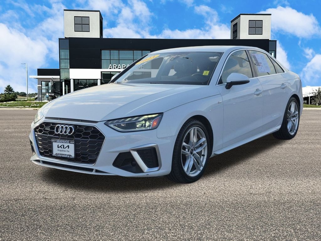 Certified 2023 Audi A4 45 S Line Premium Plus Sedan