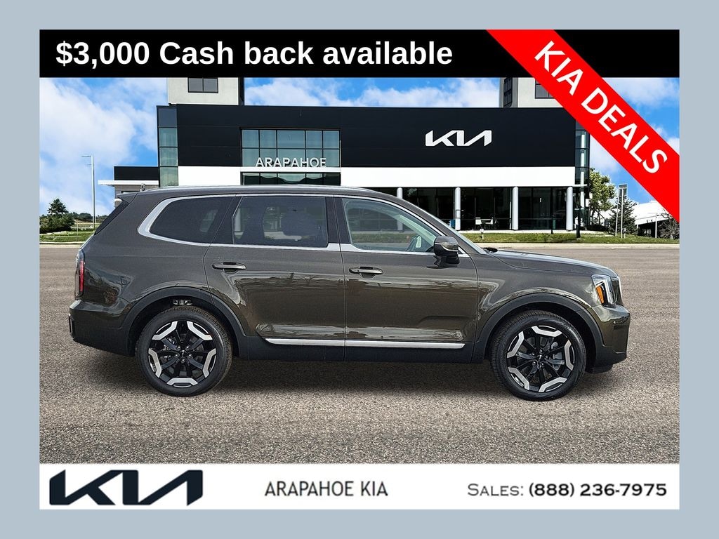 New 2025 Kia Telluride EX SUV