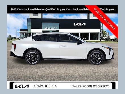 2025 Kia K4 GT-Line Sedan